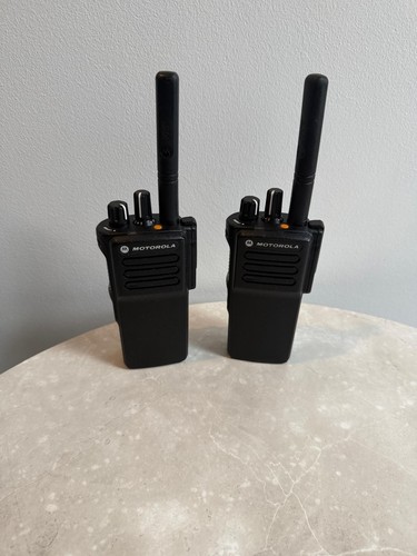 Motorola dp4400e vhf radio - dp4400e,