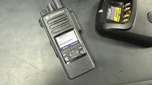 Motorola dp4600e uhf dmr - motorola,