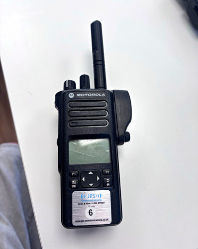 Motorola dp4600 handheld - dp4600,