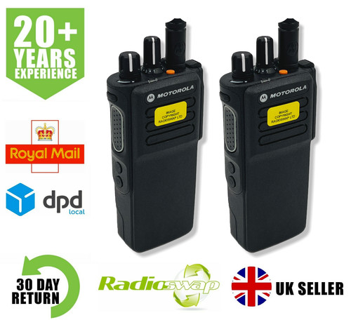 Motorola dp4400e vhf dmr - motorola,