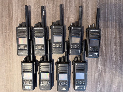 Motorola dp4600e uhf two way - motorola, two-way