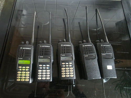 Motorola radio bundle gp340 - radio,