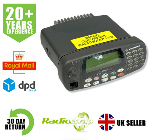 Motorola gm380 uhf watt - 25,