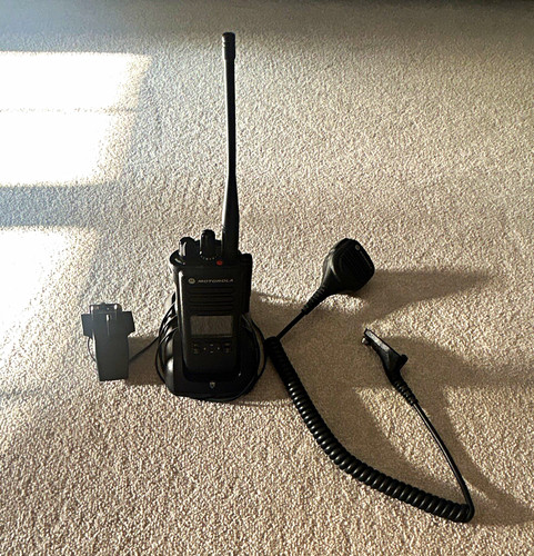 Motorola black handheld - motorola,