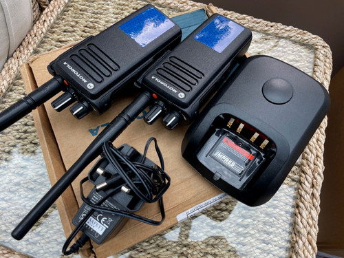 Motorola dp4400 security - motorola,