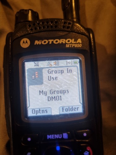 Motorola mtp850 uhf - motorola,
