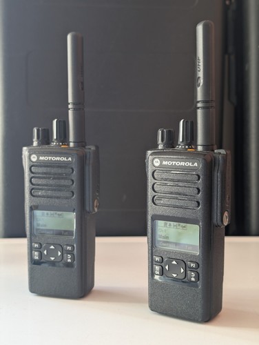 Motorola dp4600 uhf new - dp4600,