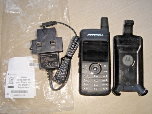 Motorola sl4000 uhf - motorola,