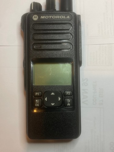 Motorlola dp4601 uhf - dp4601,
