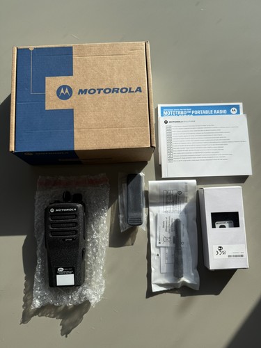 Brand new motorola uhf - new,