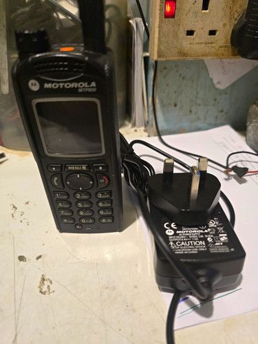 Motorola mtp850 uhf digital - mtp850,