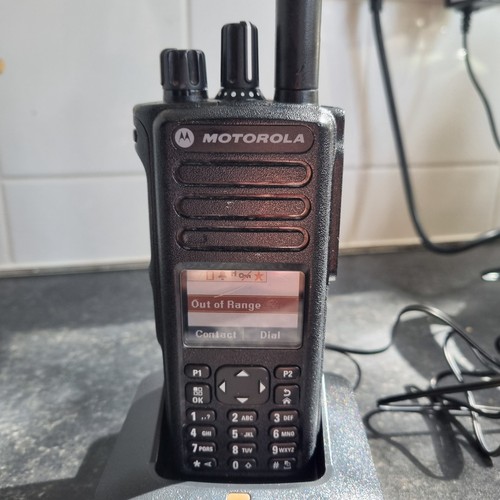 Motorola dp4801e digital - digital, two