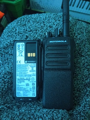 Motorola nkp capable vhf - capable,