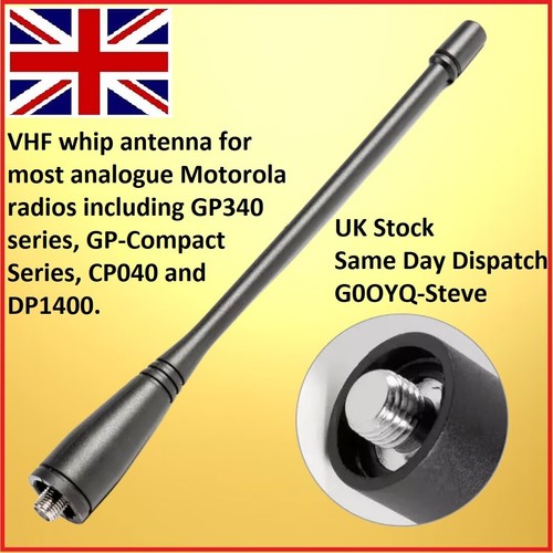 Motorola vhf 150 161 mhz - motorola,