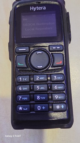 Hytera pd785g dmr - dmr/fm, uhf